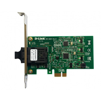 Мережева карта D-Link DFE-560FX 1x100BaseFX, SC, MM, PCI Express (DFE-560FX)