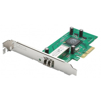 Мережева карта D-Link DGE-560SX 1x1000BaseSX, LC, MM, PCI Express X1 (DGE-560SX)