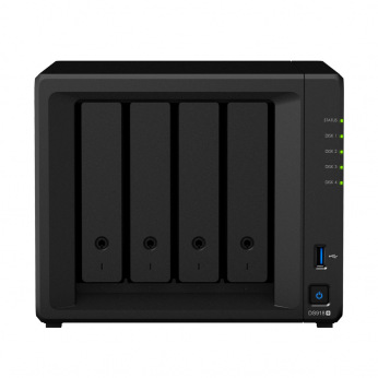 Сетевое хранилище NAS Synology DS918+ (DS918+)