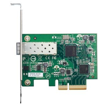 Сетевой адаптер D-Link DXE-810S 1xSFP+ 10G, PCI Express (DXE-810S)