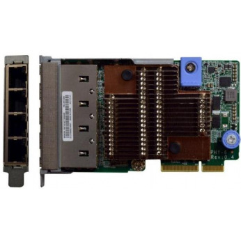 Сетевой адаптер Lenovo ThinkSystem 1Gb 4-port RJ45 LOM (7ZT7A00545)