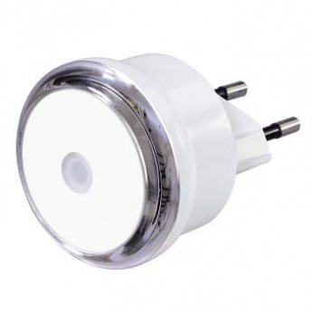 Мережевий LED світильник НАМА "Basic", колір корпусу білий, колір підсвічування білий (00121967)