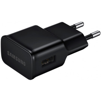 Мережевий зарядний пристрій Samsung 2A (Micro USB) Black