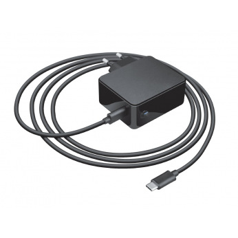 Сетевое ЗУ Trust Summa 45W Universal USB-C Charger BLACK (21604)