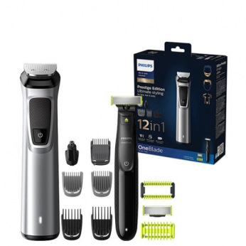 Триммер универсальный Philips Multigroom и OneBlade «12-в-1» MG9710/90 (MG9710/90)