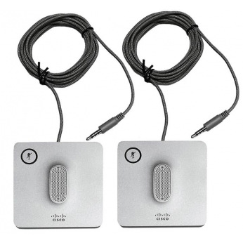 Микрофон Cisco 8832 Wired Microphones Kit for Worldwide (CP-8832-MIC-WIRED=)