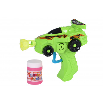 Мильні бульбашки Same Toy Bubble Gun Машинка Зелена 701Ut-1 (701Ut-1)