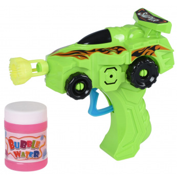 Мильні бульбашки Same Toy Bubble Gun Машинка зелений  (803Ut-1)
