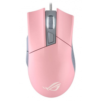 Миша ігрова ASUS ROG Gladius II Origin Pink (90MP00U3-B0UA01)