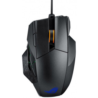 Мишка ігрова ASUS ROG Spatha WL Black (90MP00A1-B0UA00)