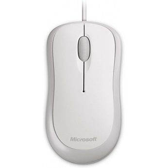 Мышь Microsoft Basic Optical Mouse USB White for Business (4YH-00008)