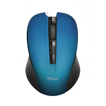 Мышка  Trust Mydo Silent Click Wireless Mouse BLUE (21870_Trust)