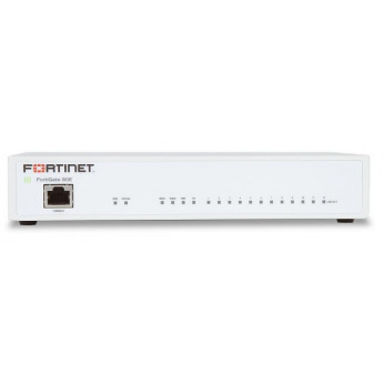 Міжмережевий екран Fortinet FG-80E, 1GE x DMZ, 1GE x HA, 12GE x switch ports. (FG-80E)