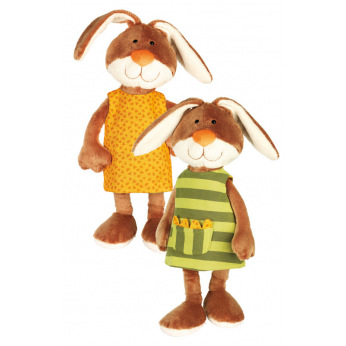 Мягкая игрушка sigikid Кролик в платье 40см  (38327SK)