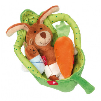 Мягкая игрушка sigikid Колыбель кролика  (41687SK)