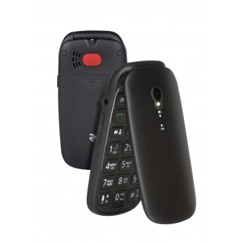 Мобильный телефон 2E E181 Dual Sim Black (708744071095)