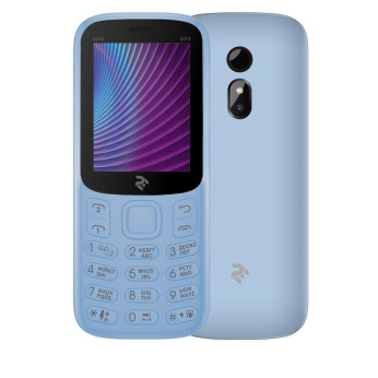 Мобільний телефон 2E E240 2019 DUALSIM City Blue (680576170002)