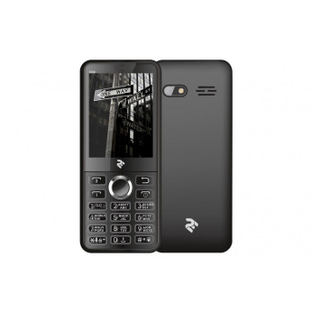 Мобильный телефон 2E E280 2018 DualSim Black (708744071170)
