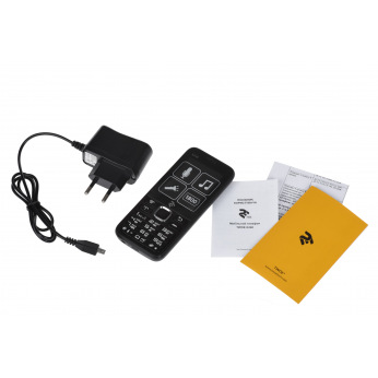 Мобільний телефон 2E E240 DualSim Black (708744071132)