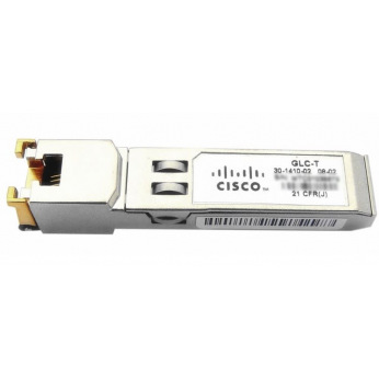 Модуль Cisco 1000BASE-T SFP (GLC-T=)