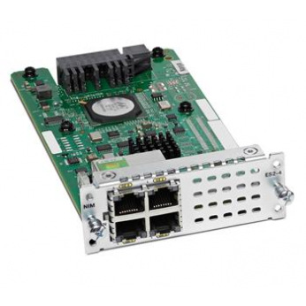 Модуль Cisco 4-port Layer 2 GE Switch Network Interface Module (NIM-ES2-4=)