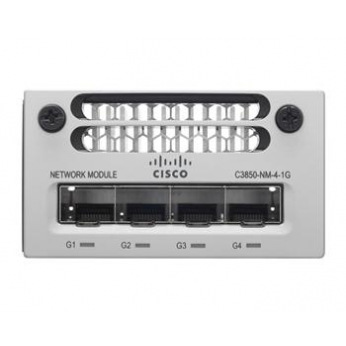 Модуль Cisco Catalyst 3850 4 x 1GE Network Module (C3850-NM-4-1G=)