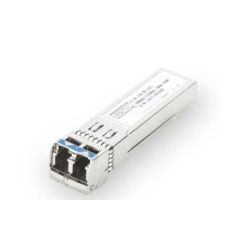 Модуль DIGITUS SFP+ 10G SM 1310nm 10Km with DDM, LC connector, HP-compatible (DN-81201-01)