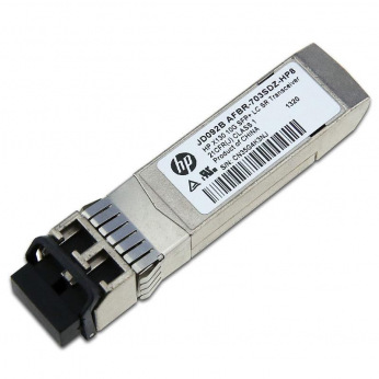 Модуль HP X130 10G SFP+ LC SR Transceiver (JD092B)