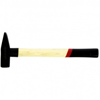 Молоток слюсарний 500 г, квадратний бойок, дерев’яна ручка,  MTX (MIRI102329)