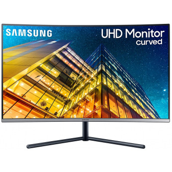 Монітор CURVED LED LCD Samsung 32" U32R590 UHD (4K) 4ms, DP, HDMI, VA, HP, Dark Blue Gray, 178/178 (LU32R590CWIXCI)