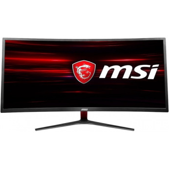 Монитор CURVED MSI 34" Optix MAG341CQ UWQHD,100Hz,8ms,DVI,HDMI,DP,VA,Black (OPTIX_MAG341CQ)