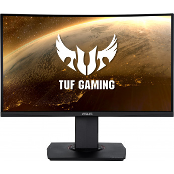 Монiтор LCD 23.6" Asus VG24VQ 2xHDMI, DP, MM, VA, Pivot, 144Hz, 1ms, CURVED, FreeSync (90LM0570-B01170)