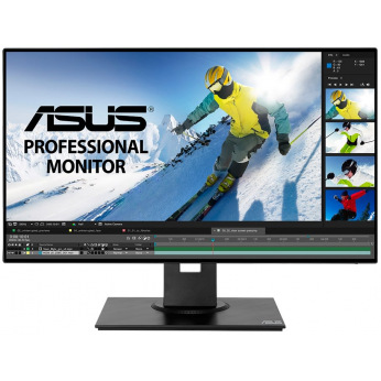 Монитор LCD 23.8" Asus PB247Q HDMI, DP, mDP, USB, MM, IPS, Pivot, 100%sRGB, Delta E<2 (90LM04C1-B01370)