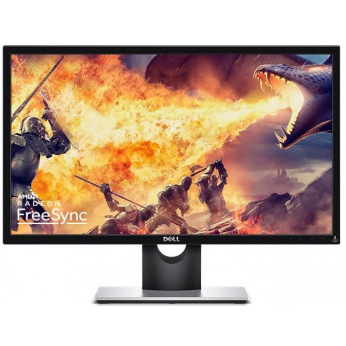 Монитор LCD 23.8" DELL SE2417HGX D-Sub, 2xHDMI, Audio, TN, 1ms, 75Hz, FreeSync (210-ATVM)