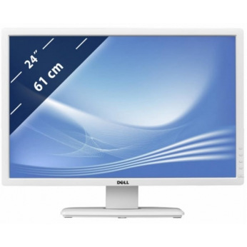 Монитор LCD 24" DELL U2412M D-Sub, DVI, DP, 4xUSB, IPS, Pivot, 1920x1200, 16:10, White (210-AJUX)