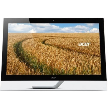 Монитор LCD 27" Acer T272HULbmidpcz D-Sub, DVI, HDMI, DP, USB, MM, IPS, WQHD, Cam, Touch (UM.HT2EE.009)