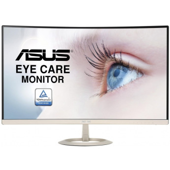 Монитор LCD 27" Asus VZ27VQ D-Sub, HDMI, DP, MM, VA, CURVED, 125%sRGB (90LM03E0-B01170)