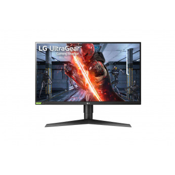 Монитор LCD 27" LG 27GN750-B 2xHDMI, DP, USB, Audio, IPS, Pivot, 240Hz, 1ms, sRGB99%, HDR10, G-SYNC (27GN750-B)