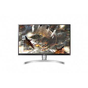 Монитор LCD 27" LG 27UL650-W 2xHDMI, DP, Audio, IPS, Pivot, 3840x2160 (4K), sRGB99%, HDR400,FreeSync (27UL650-W)