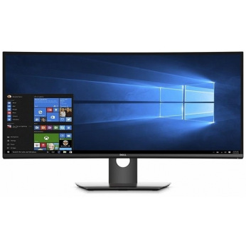 Монитор LCD 34" DELL U3417W HDMI, DP, mDP, USB3.0, MM, IPS, CURVED, 3440x1440, 21:9 (210-AJYN)