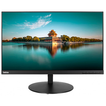 Монитор LED LCD Lenovo 23.8" ThinkVision T24i-10 FHD 6ms, D-Sub, HDMI, DP,USB-Hub,IPS (61CEMAT2UA)