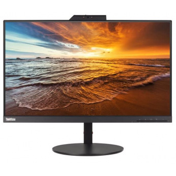 Монитор LED LCD Lenovo 23.8" ThinkVision T24v FHD 6ms, D-Sub, HDMI, DP,IPS,USB-Hub,Cam,MM (61BCMAT6UA)