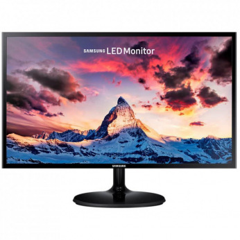 Монитор LED LCD Samsung 23.5" S24F350F FHD 4ms, D-Sub, HDMI, PLS, Black, 178/178 (LS24F350FHIXCI)