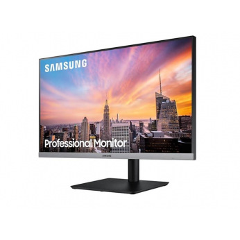Монiтор LED LCD Samsung 23.8" S24R650F FHD 5ms, D-Sub, HDMI,DP,USB-Hub,ІPS,Dark Blue Gray,Pivot (LS24R650FDIXCI)