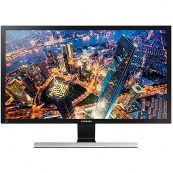 Монітор LED LCD Samsung 28" U28E590D UHD (4K) 1ms, DP, 2xHDMI, TN, Headphone, Black, 170/160 (LU28E590DS/CI)