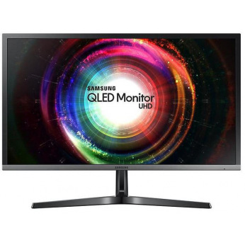 Монітор QLED LCD Samsung 28" U28H750U UHD (4K) 1ms, DP, 2xHDMI, TN, Headphone, Black, 170/160 (LU28H750UQIXCI)