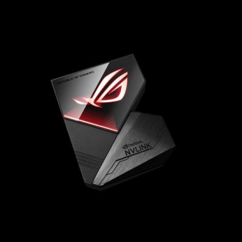 Мостик GeForce RTX NVLink Bridge SLI ROG-NVLINK-4 Aura Sync RGB (ROG-NVLINK-4)