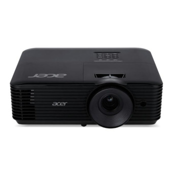 проектор X1328 (DLP, WXGA, 5000Lm, 20000:1,1.54-1. 72, 5/10/15, 3W, VGA, HDMI, RCA, USB, RS232, 2.8kg X1328 (MR.JX611.001)