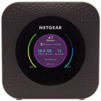 Маршрутизатор NETGEAR MR1100 AC1000, 4G LTE, 1xGE LAN, 1xUSB-C, 1xUSB 2.0, 2xTS (MR1100-100EUS)