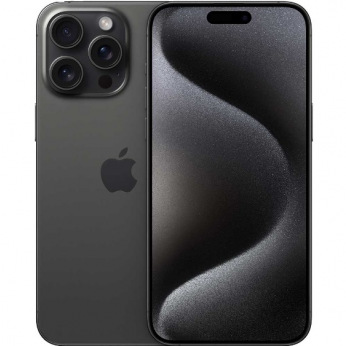 Смартфон Apple iPhone 15 Pro Max 256GB Black Titanium (MU773RX/A)